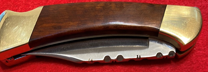 Supreme Buck Knife 112 - FW09 - Rare Supreme
