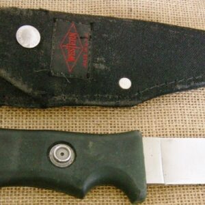 Vntg. Western WW2 Shark Knife with 6” Blade - No Sheath