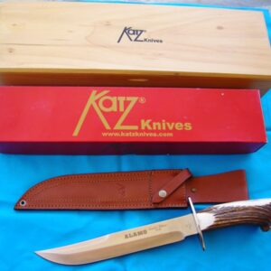 MIKE TAMBOLI CUSTOM MINIATURE KITCHEN KNIFE SET DAMASCUS - Lees