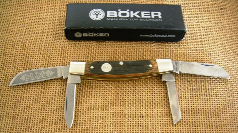 boker 4 blade knife