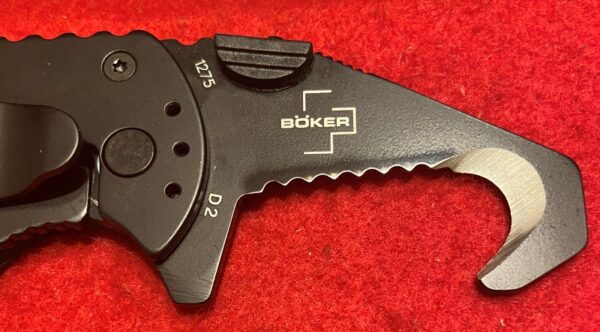 Vintage Boker Germany Ceramic 2040 Titanium 4.5 Folding Lockback