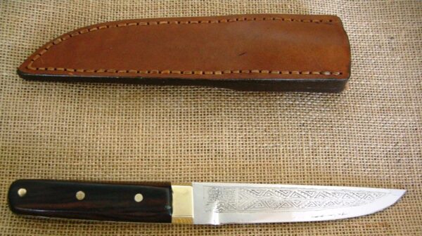 Custom Nepus Mexico Made Fixed Blade Knife