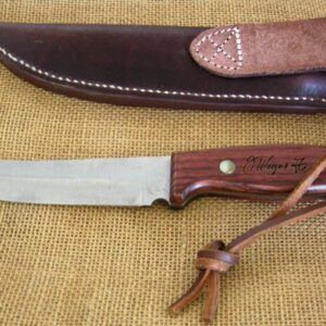 Vintage Hunting Knife Herter's INC. Improved Bowie For Sale