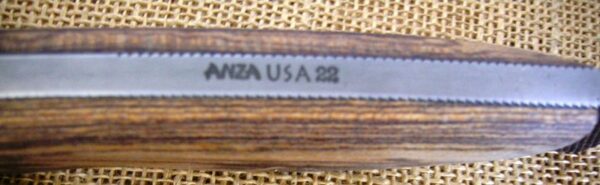 DK-BigBocote ANZA Knife Bocote Wood HUGE Knife - Jefferson Outfitters