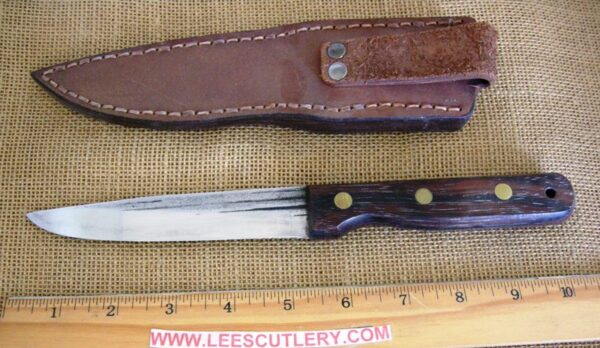 Vintage Hunting Knife Herter's INC. Improved Bowie For Sale