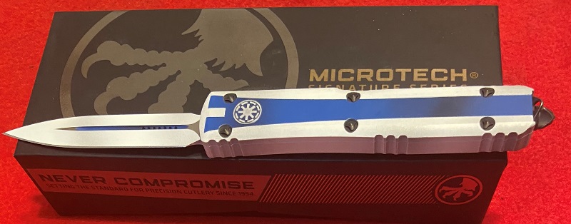 Microtech, Ultratech OTF Automatic Knife