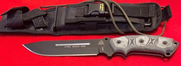 American Eagle Fixed Blade Knife With Sheath