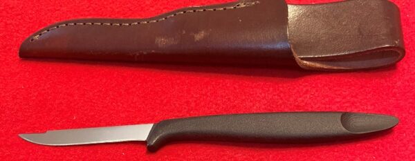 Grohmann Trout Bird Fixed Knife Stag (Satin) - Blade HQ